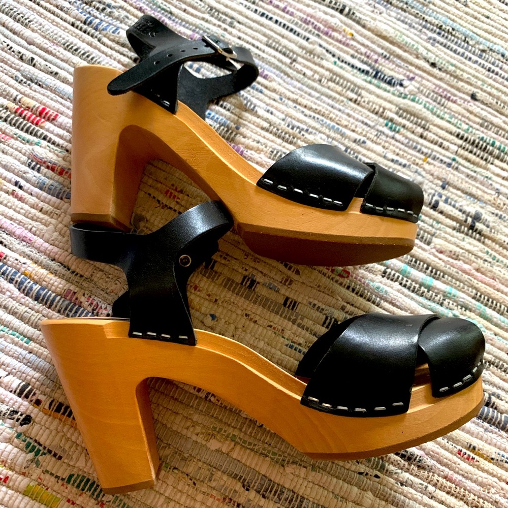 Swedish Hasbeens 3in heels